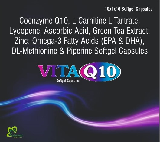Vita-Q10 product packaging