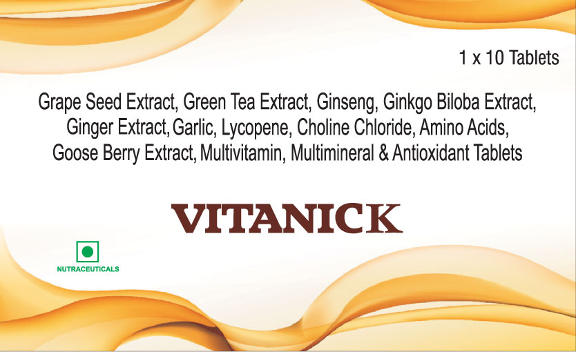 Vitanick product pack